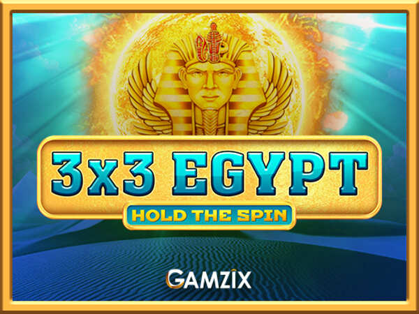 3X3 Egypt: Hold The Spin!